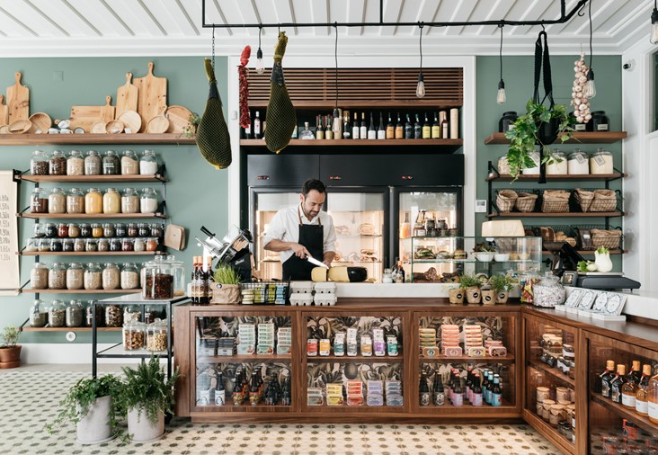 Uma mercearia fotogénica situada no centro de Lisboa