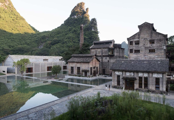 Yangshuo Sugar House Una Fábrica de Azúcar Convertida en un Lujoso Hotel