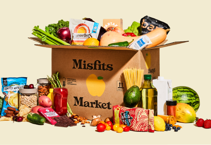Misfits Market an online grocery that sells rescued food at a discount