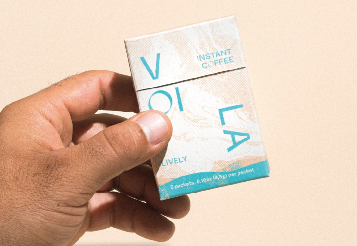 VOILA Instant Coffee that doesn't taste like Instant Coffee