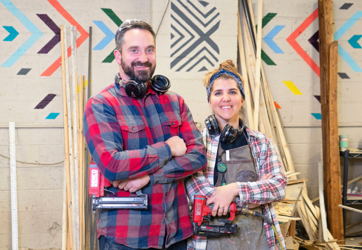 Anna Ruth Madera Anna y Nath - Los Creadores de un Exitoso Negocio de Piezas de Madera