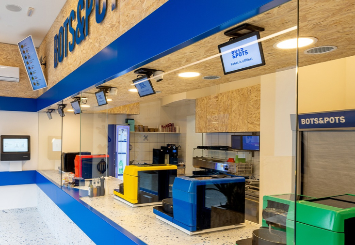 BOTS&POTS: El restaurante donde los chefs son robots