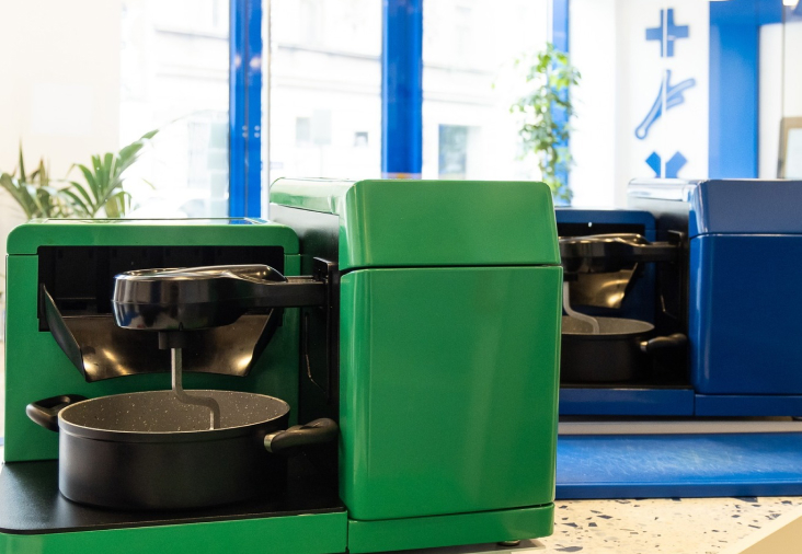BOTS&POTS: El restaurante donde los chefs son robots