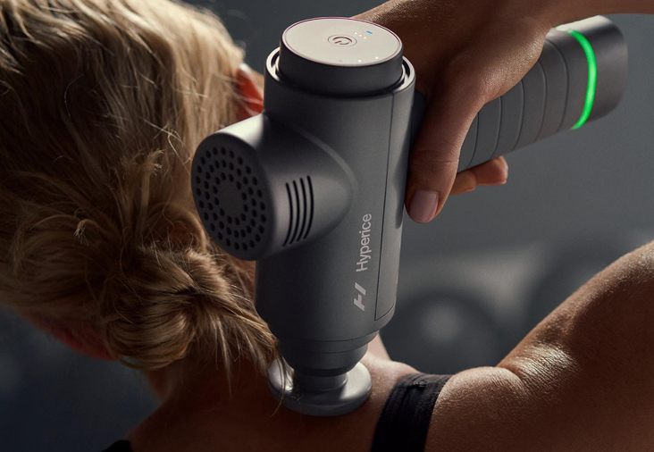 Hypericer Machine Conoce el dispositivo de Hyperice para el alivio y recuperación muscular