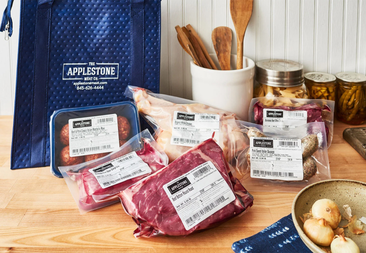El emprendedor que vende cortes de carne en máquinas expendedoras