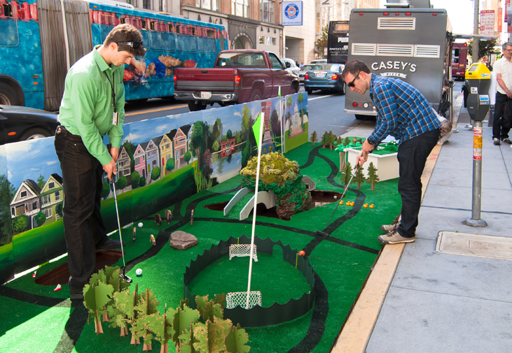 8 Espectaculares Ejemplos de Urbanismo Táctico en el Mundo