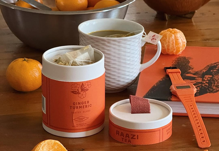 Raazi Tea: tradición y pausa en cada taza
