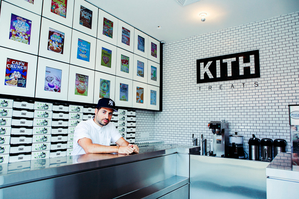 KITH Treats - Un Bar de Cereales en Brooklyn